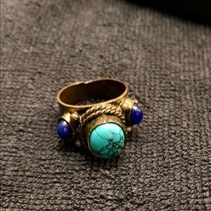 Boho ring from Urban Outfitters